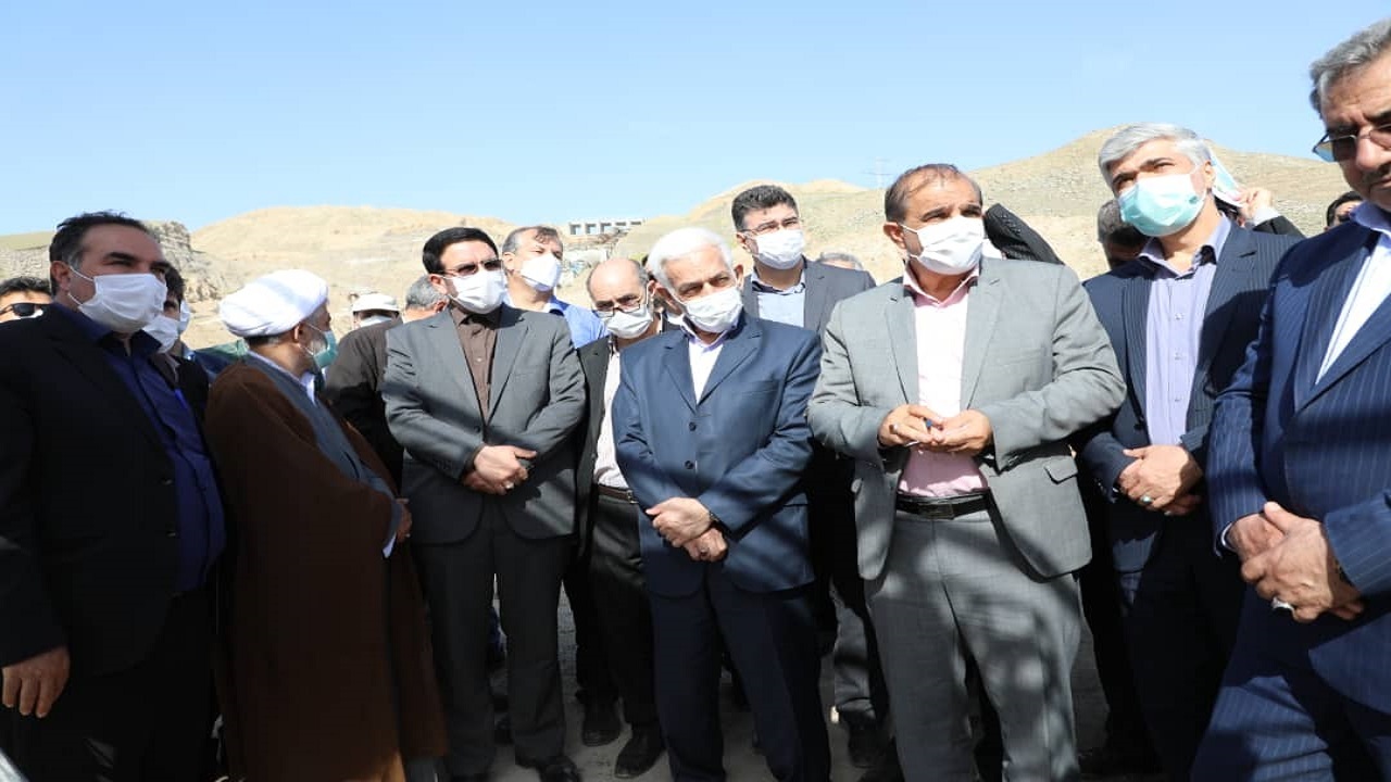 پیشرفت ۸۰ درصدی طرح آبیاری و زهکشی خداآفرین در اردبیل