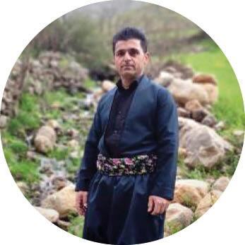 اهالی روستایی در کردستان