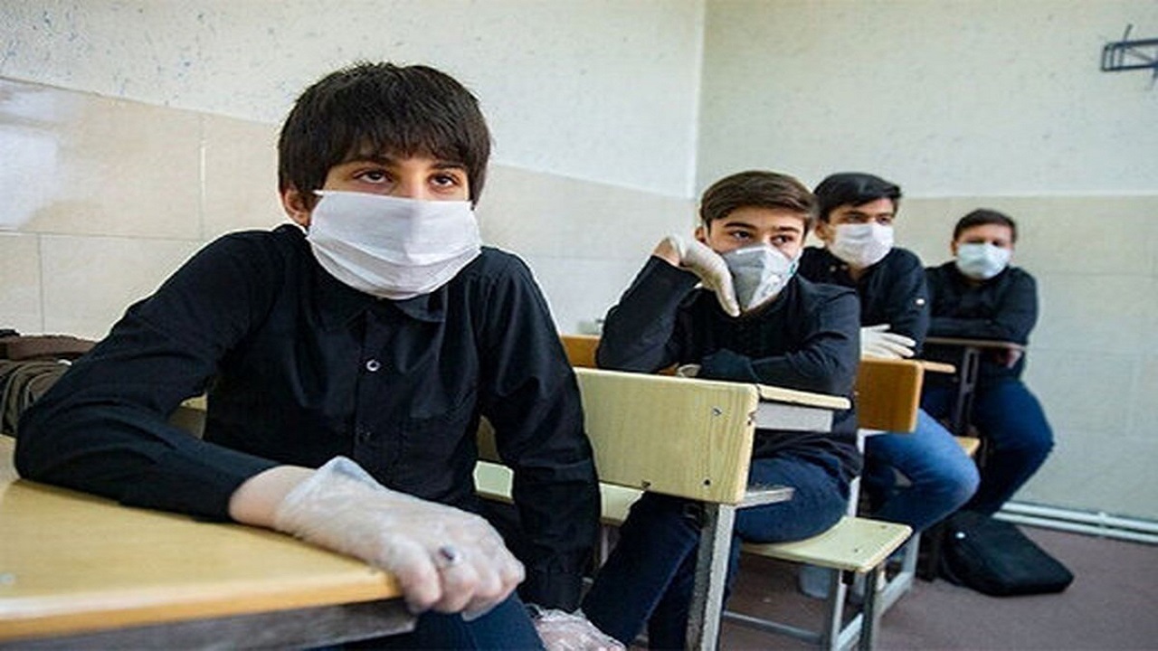 اعمال دستور‌العمل های جدید کرونایی در مدارس خراسان رضوی