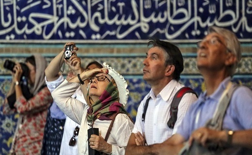 گردشگران خارجی اصفهان