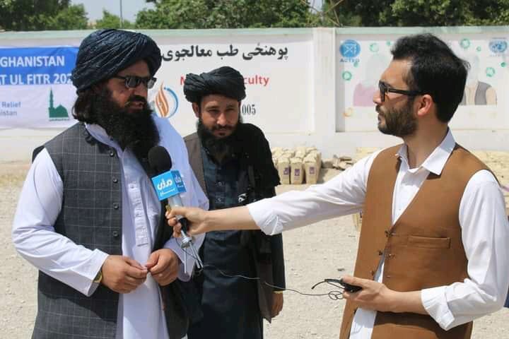 کمک مواد غذایی برای بیجا شدگان داخلی در مزارشريف + تصاویر