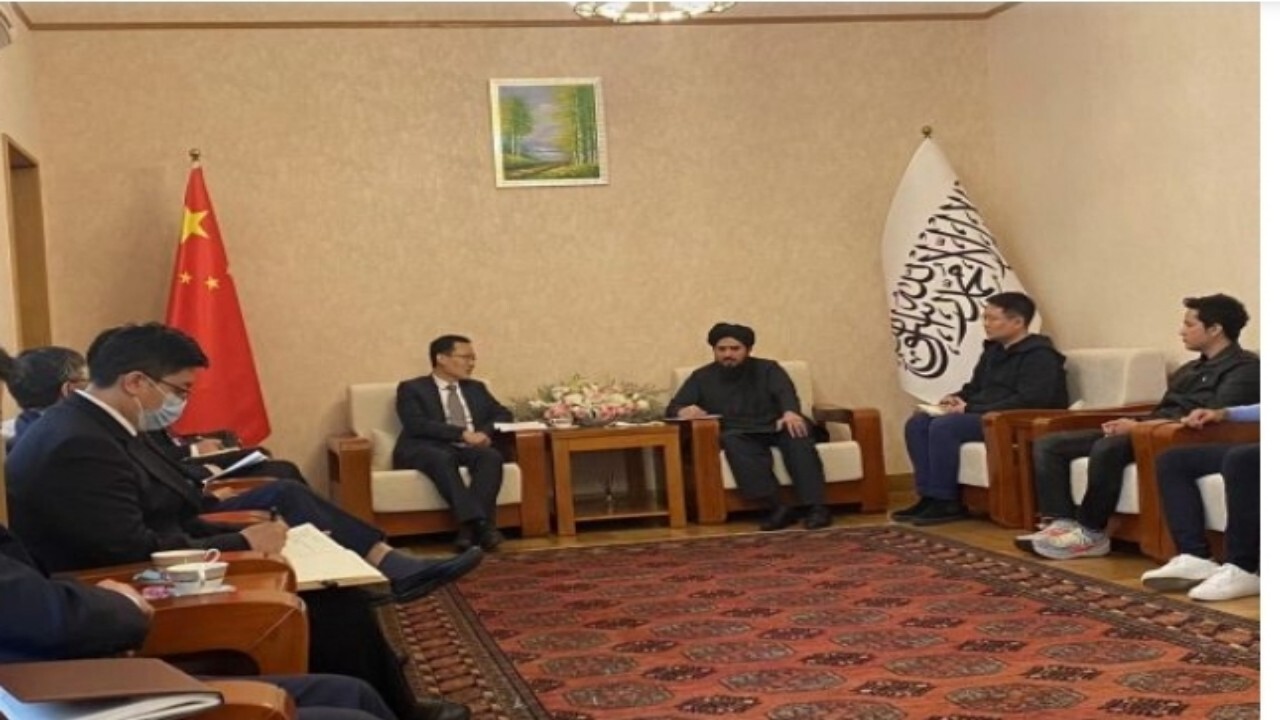 فعالیت سفارت افغانستان در بیجینگ(چین) آغاز شد