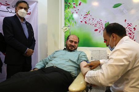 افزایش اهدای خون در گروه تامین نیروی انسانی