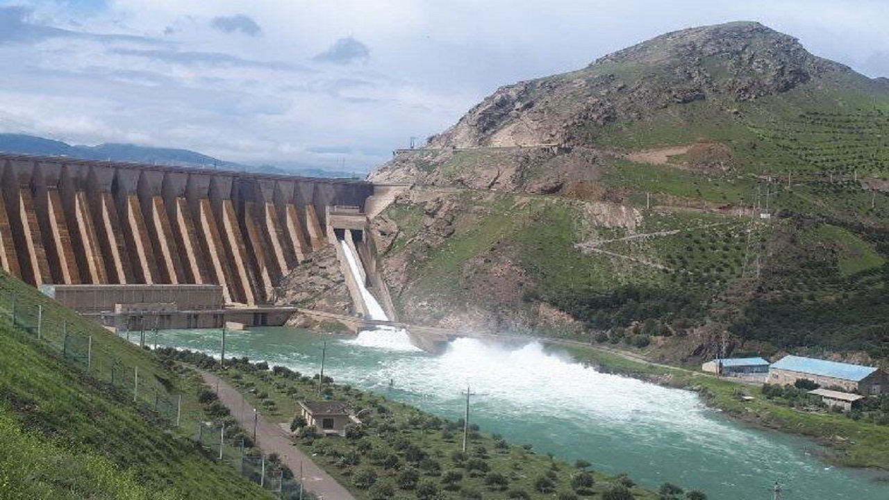 کاهش ۳۰ درصدی حجم آب سد سفیدرود گیلان
