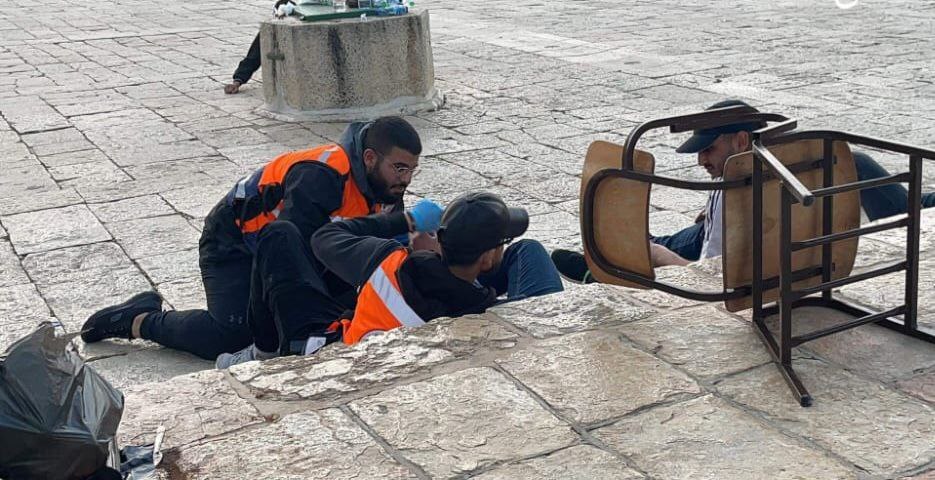 هلال احمر فلسطین