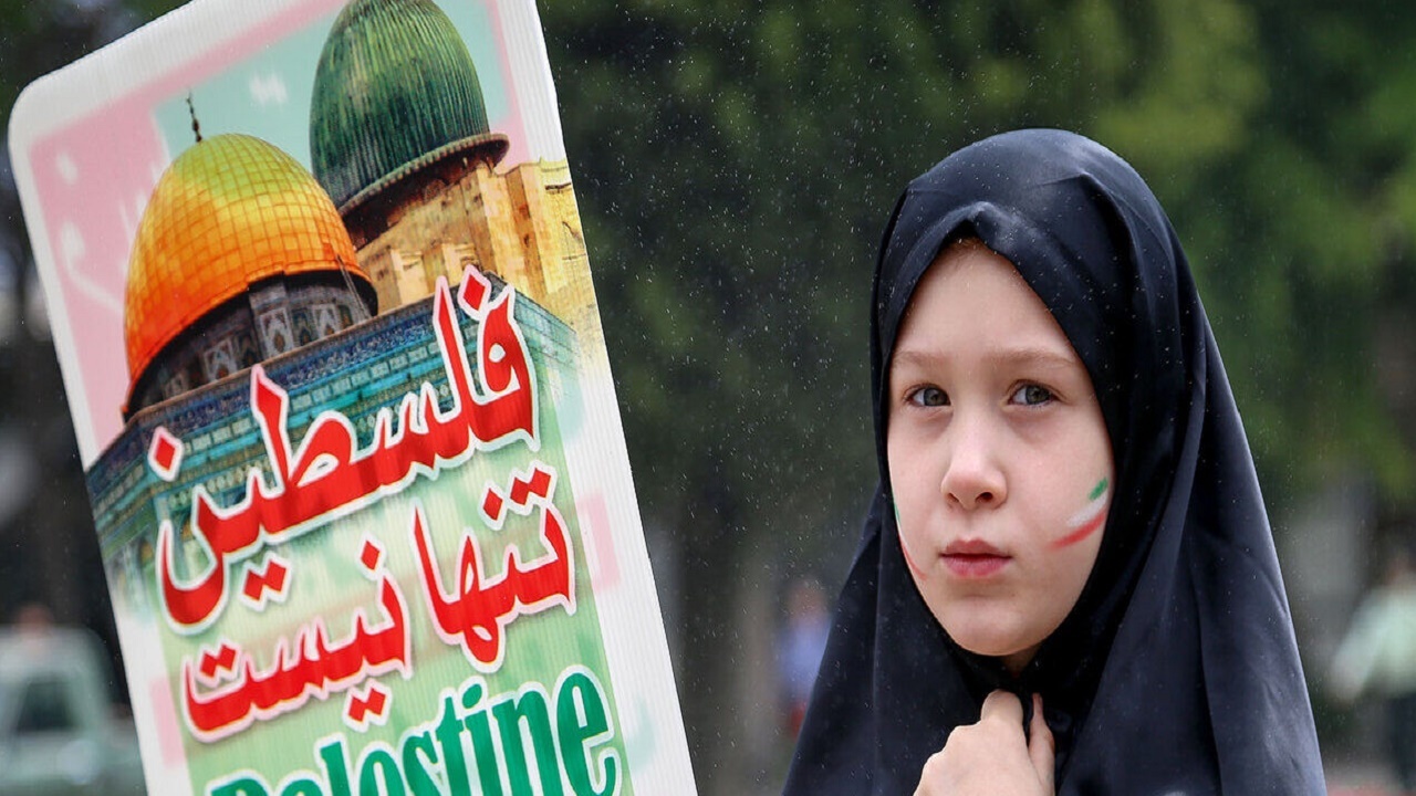 راهپیمایی روز قدس تبلور اتحاد و انسجام مسلمانان جهان است