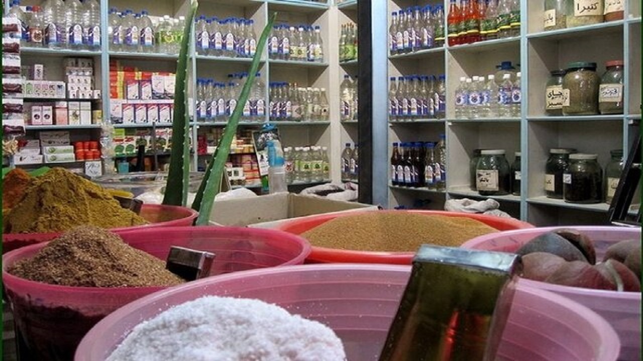 پلمب یک عطاری متخلف در همدان
