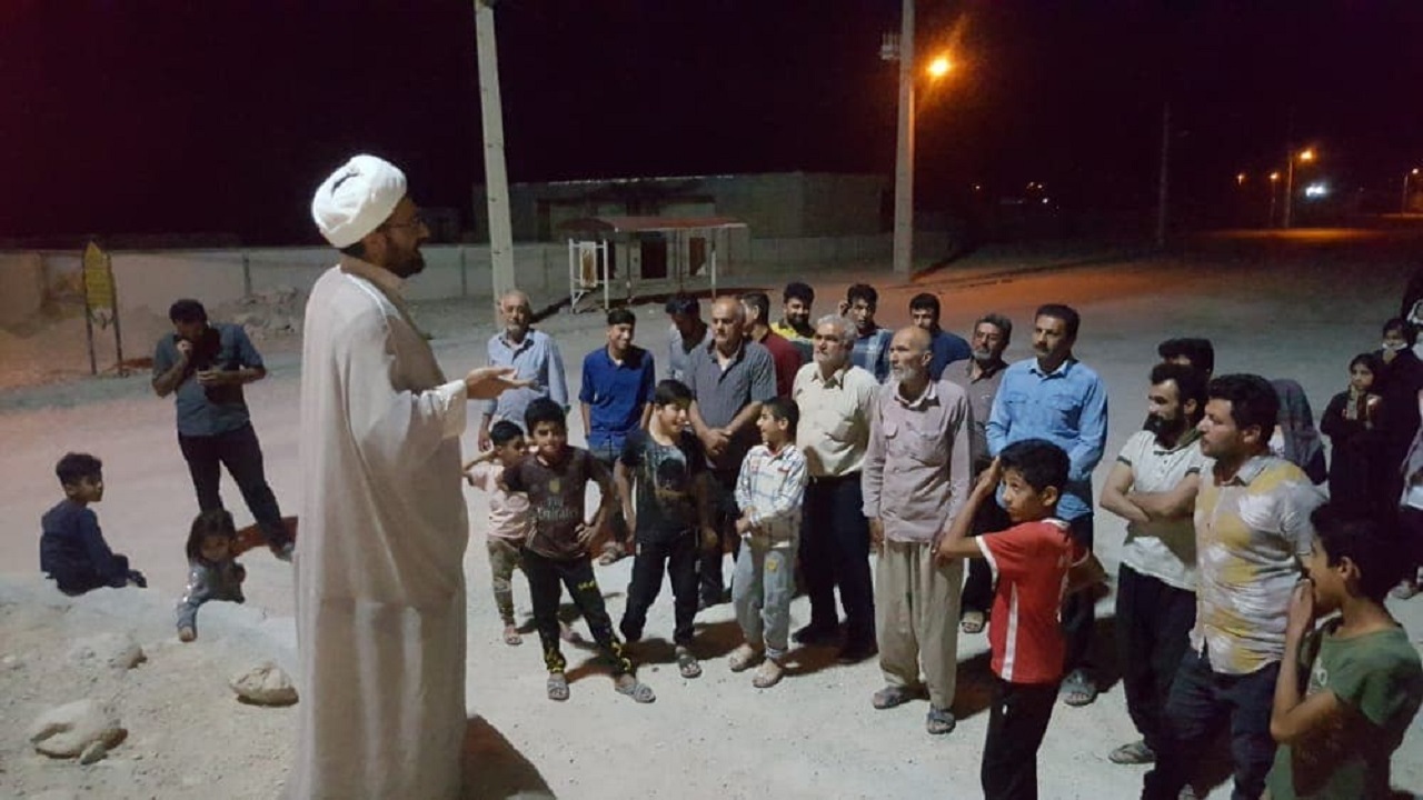 گرامیداشت روز جهانی قدس در روستای آبکنه + تصاویر