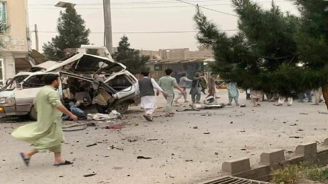 داعش مسئولیت انفجارهای مزارشریف را بر عهده گرفت