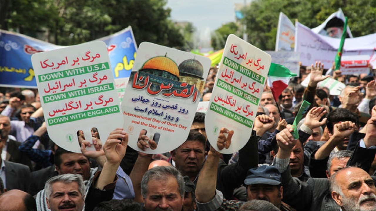 جلوه همبستگی و مقاومت مسلمانان در روز قدس