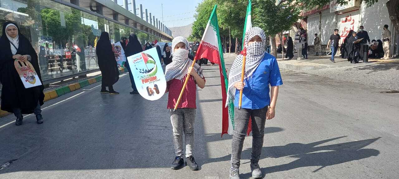 برگزاری راهپیمایی روز قدس در مشهد