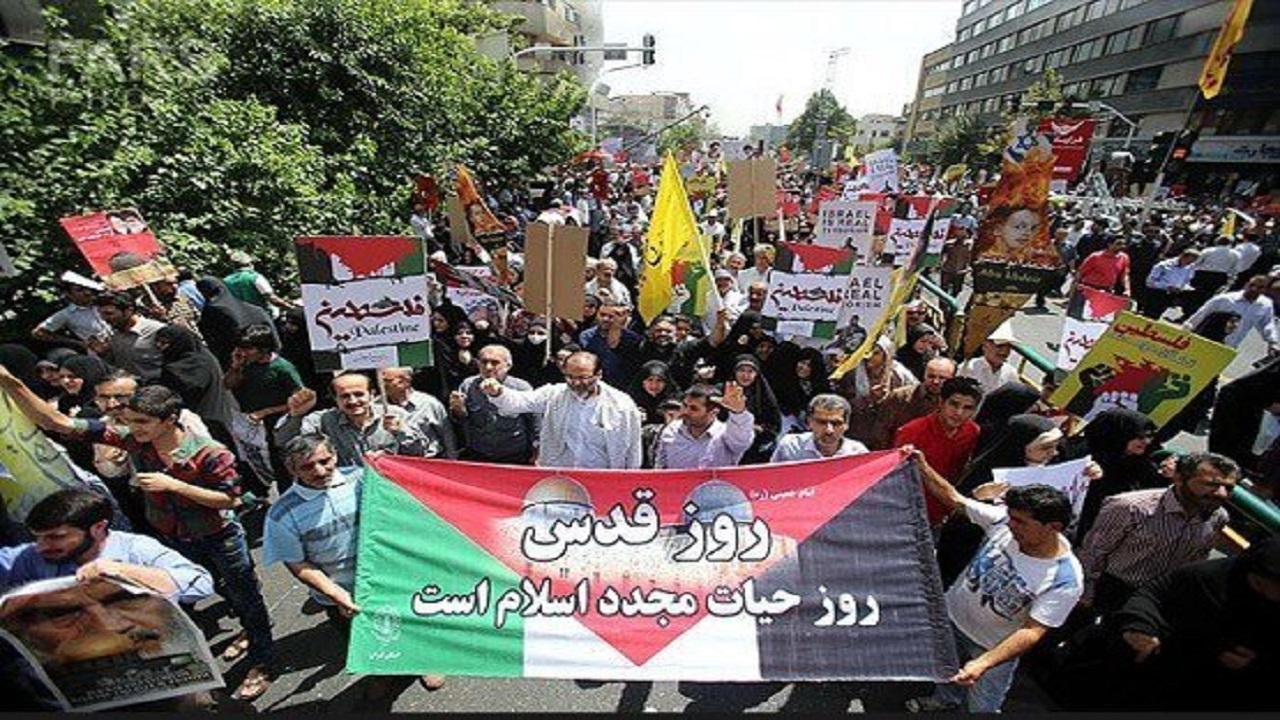 برگزاری راهپیمایی روز قدس درسیستان وبلوچستان + فیلم و تصاویر