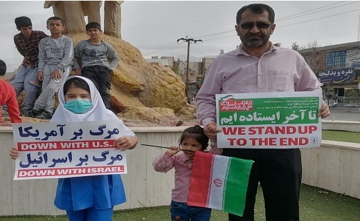 جلوه همبستگی و مقاومت مسلمانان در روز قدس