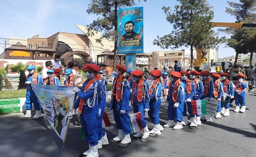 برگزاری راهپمایی روز قدس درسیستان وبلوچستان + فیلم و تصاویر