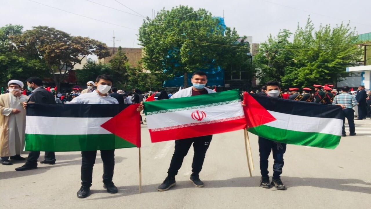 برگزاری راهپیمایی روز جهانی قدس در خراسان شمالی+تصاویر