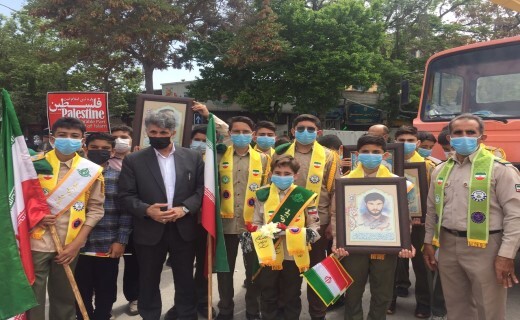 برگزاری راهپیمایی روز جهانی قدس در خراسان شمالی