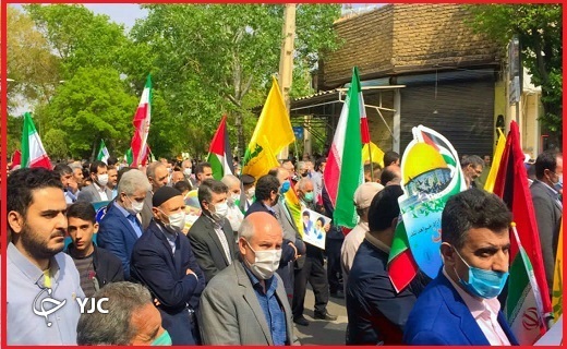 راهپیمایی روز جهانی قدس