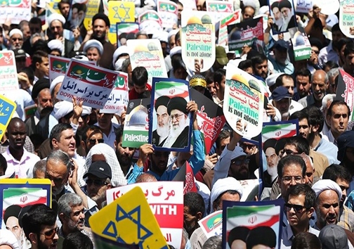 راهپیمایی روز جهانی قدس در سراسر کشور + تصاویر و فیلم راهپیمایی روز جهانی قدس در سراسر کشور + تصاویر و فیلم