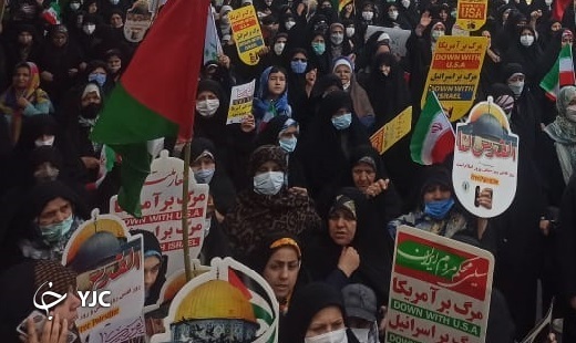 راهپیمایی روز جهانی قدس در گلستان