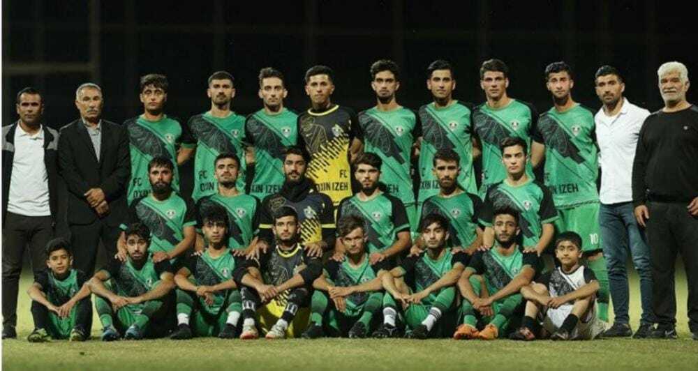 قهرمانی پولاد اکسین در لیگ برتر فوتبال خوزستان