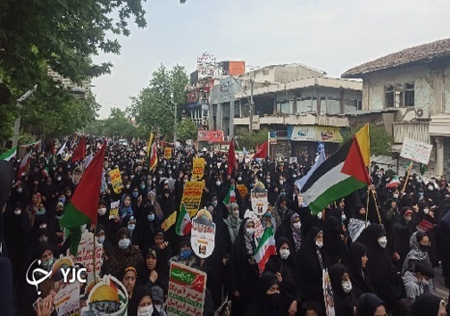 راهپیمایی روز جهانی قدس در سراسر کشور + تصاویر و فیلم راهپیمایی روز جهانی قدس در سراسر کشور + تصاویر و فیلم
