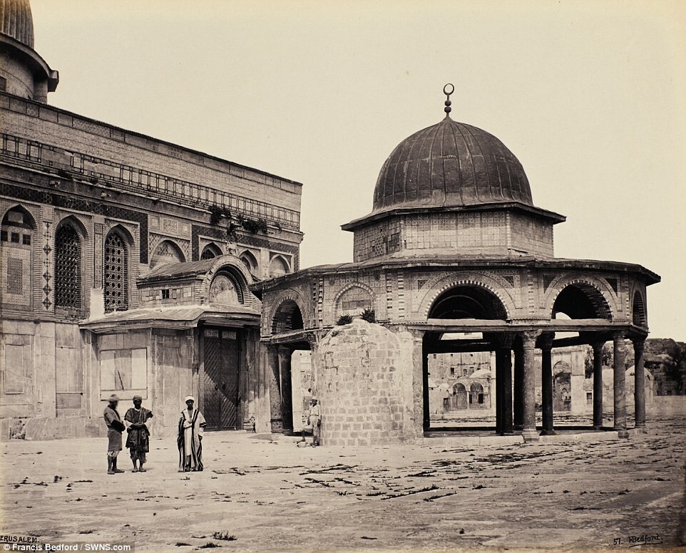 از معماری مسجد الاقصی چه می&zwnj;دانید؟