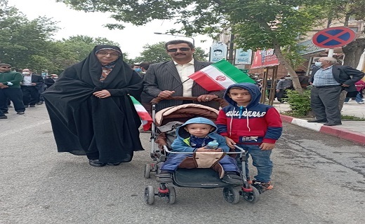 برگزاری راهپیمایی رو جهانی قدس در کردستان + فیلم