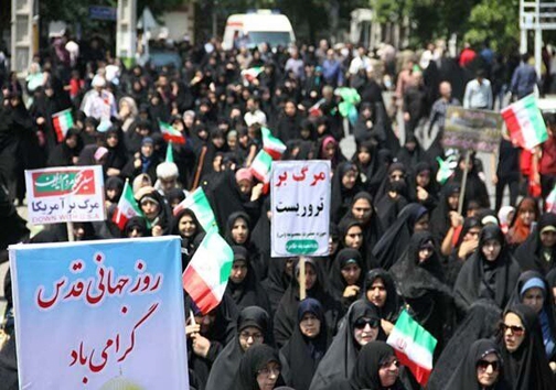 راهپیمایی روز جهانی قدس در سراسر کشور + تصاویر و فیلم راهپیمایی روز جهانی قدس در سراسر کشور + تصاویر و فیلم