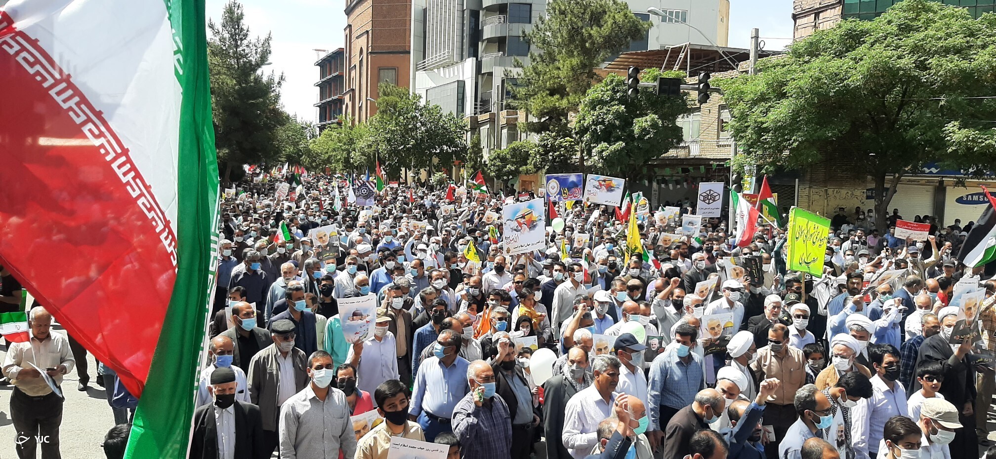 راهپیمایی روز قدس 1401