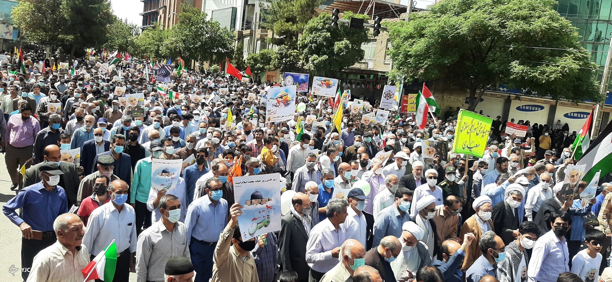 راهپیمایی روز قدس 1401