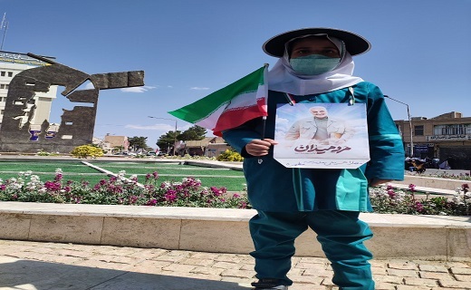 برگزاری راهپیمایی روز جهانی قدس در خراسان جنوبی + تصاویر