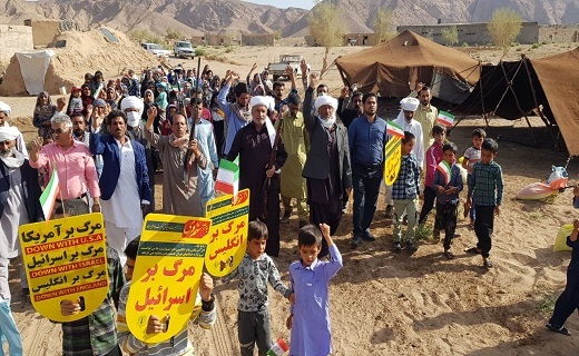 برگزاری راهپیمایی روز جهانی قدس در خراسان جنوبی