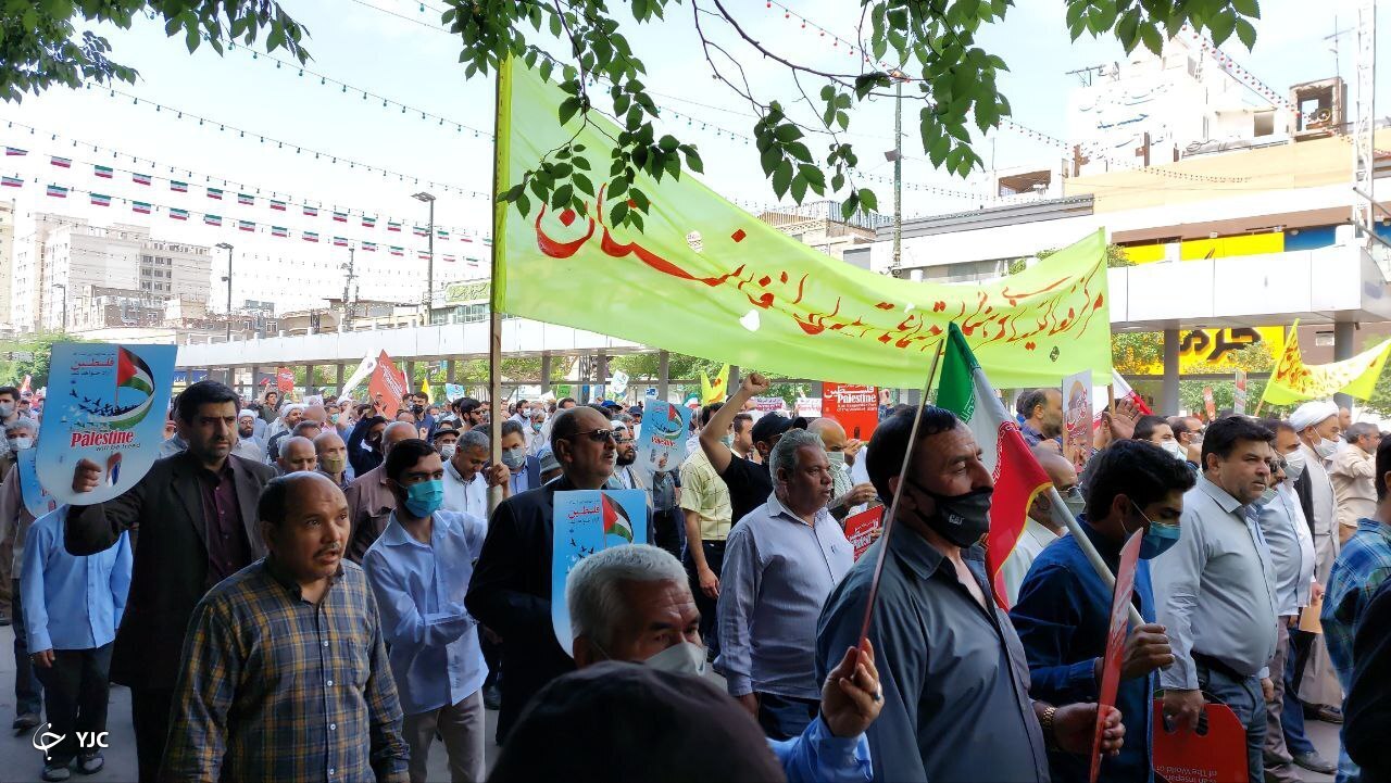 حضور مهاجرین افغانستانی مقیم مشهد در راهپیمایی روز جهانی قدس + ویدئو حضور مهاجرین افغانستانی مقیم مشهد در راهپیمایی روز جهانی قدس + ویدئو