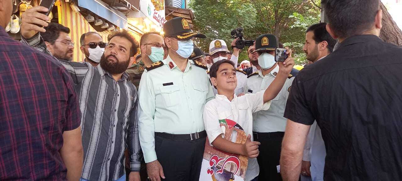 برگزاری راهپیمایی روز جهانی قدس در مشهد+ فیلم و تصاویر