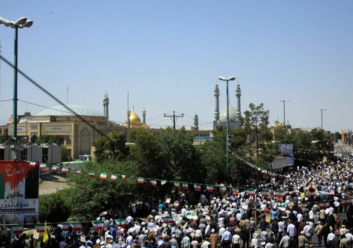 راهپیمایی روز جهانی قدس در سراسر کشور + تصاویر و فیلم راهپیمایی روز جهانی قدس در سراسر کشور + تصاویر و فیلم