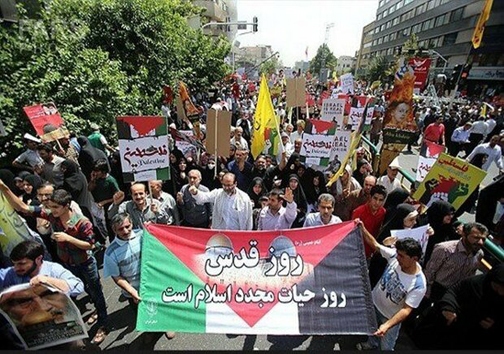 راهپیمایی روز جهانی قدس در سراسر کشور + تصاویر و فیلم راهپیمایی روز جهانی قدس در سراسر کشور + تصاویر و فیلم