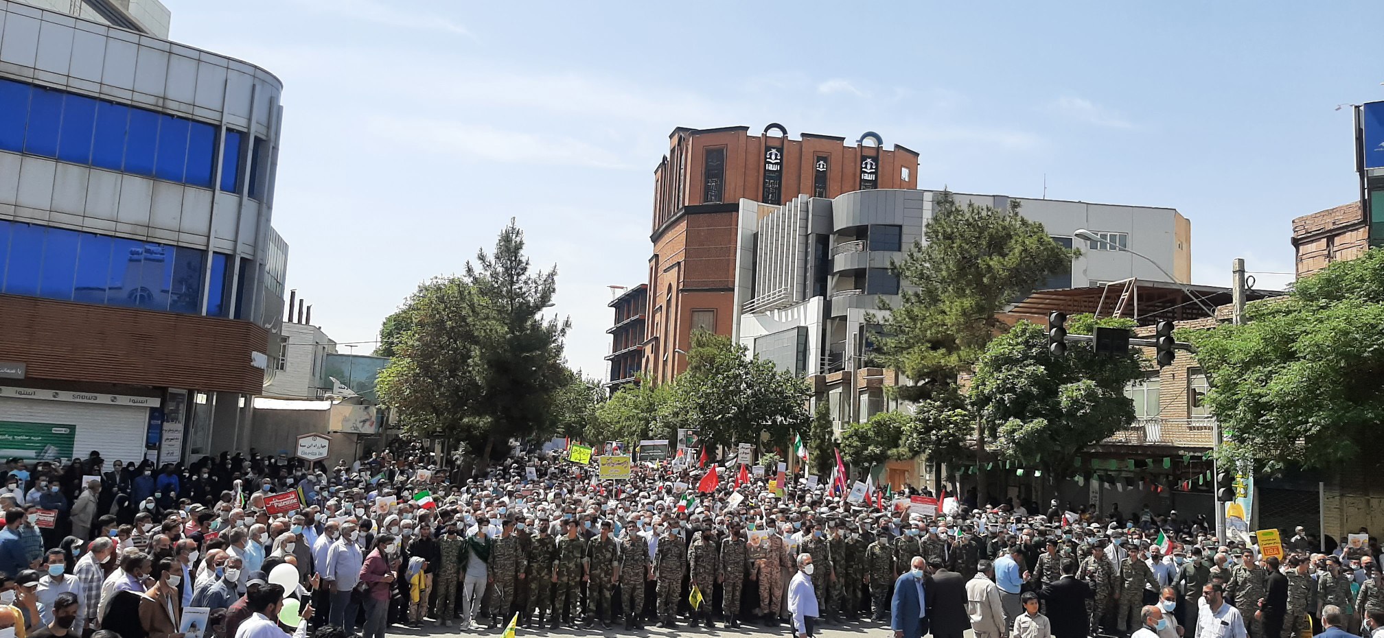 راهپیمایی روز قدس 1401