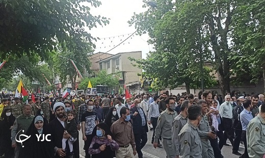 راهپیمایی روز جهانی قدس در گلستان + عکس و فیلم
