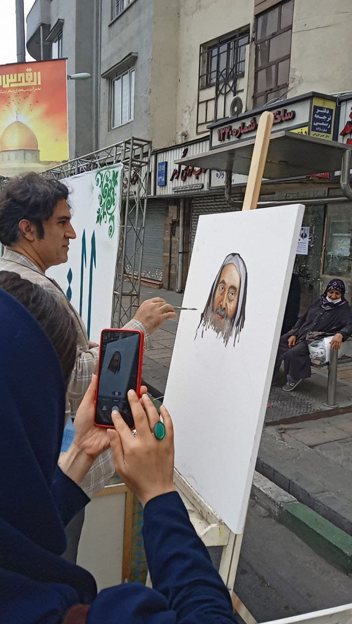 راهپیمایی روز قدس در تهران آغاز شد/ از نمایش موشکهای بالستیک ایرانی تا دبههای آمریکایی راهپیمایی روز قدس در تهران آغاز شد/ از نمایش موشکهای بالستیک ایرانی تا دبههای آمریکایی