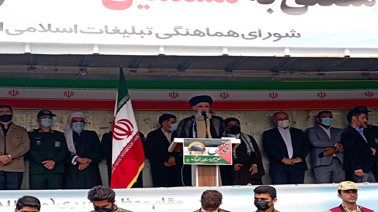 دفاع از مظلومان فلسطین وظیفه اسلامی و انسانی است