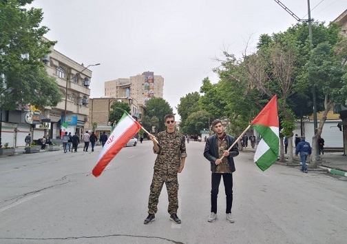 مراسم راهپیمایی روز جهانی قدس در کرمانشاه