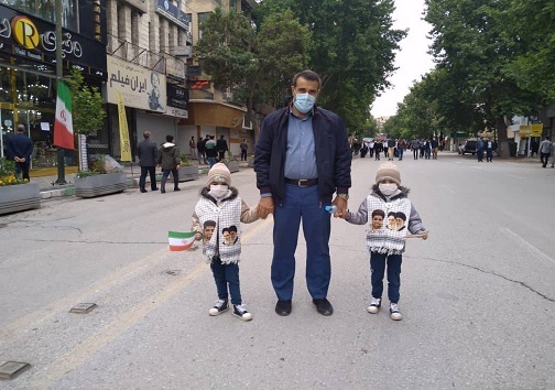 مراسم راهپیمایی روز جهانی قدس در کرمانشاه