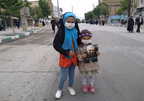 مراسم راهپیمایی روز جهانی قدس در کرمانشاه