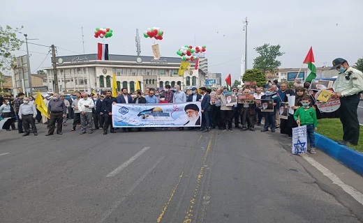 راهپیمایی روز جهانی قدس ۱۴۰۱ در گیلان راهپیمایی روز جهانی قدس ۱۴۰۱ در گیلان