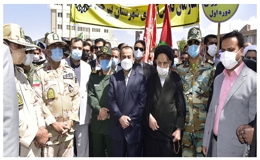 حضور مسئولین استانی