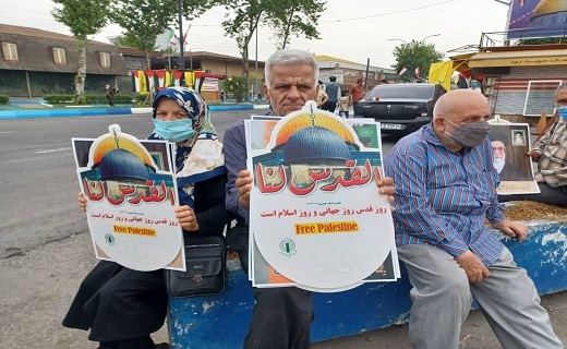 راهپیمایی روز جهانی قدس ۱۴۰۱ در گیلان راهپیمایی روز جهانی قدس ۱۴۰۱ در گیلان