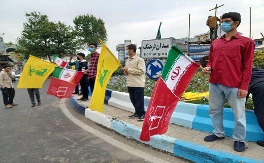 راهپیمایی روز جهانی قدس ۱۴۰۱ در گیلان راهپیمایی روز جهانی قدس ۱۴۰۱ در گیلان