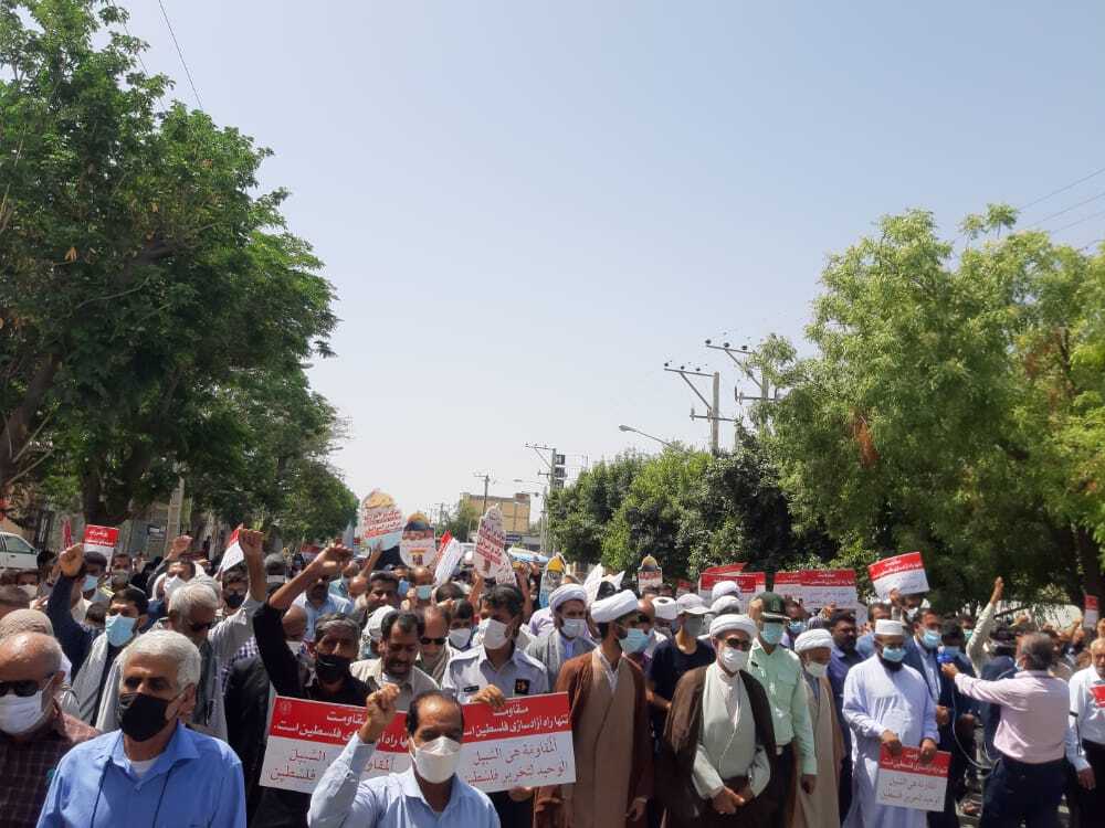 برگزاری راهپیمایی روز جهانی قدس در شهرستان های استان کرمان برگزاری راهپیمایی روز جهانی قدس در شهرستان های استان کرمان