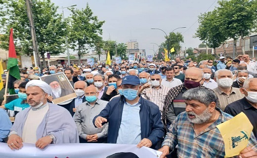 راهپیمایی روز جهانی قدس ۱۴۰۱ در گیلان راهپیمایی روز جهانی قدس ۱۴۰۱ در گیلان