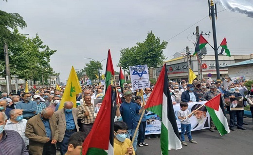 راهپیمایی روز جهانی قدس ۱۴۰۱ در گیلان راهپیمایی روز جهانی قدس ۱۴۰۱ در گیلان